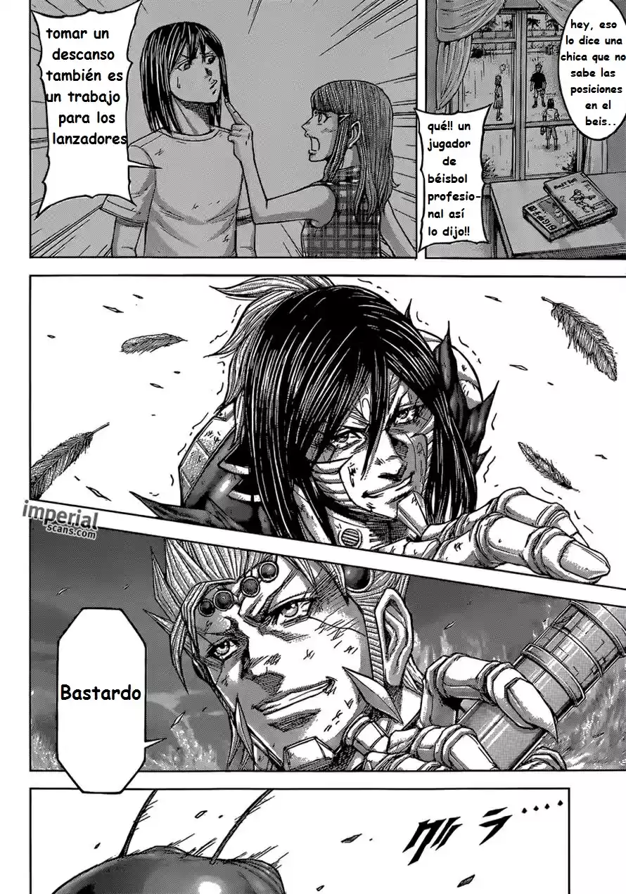 Terra Formars (2011) - Capítulo 156 - Página 12 - LectorTMOo