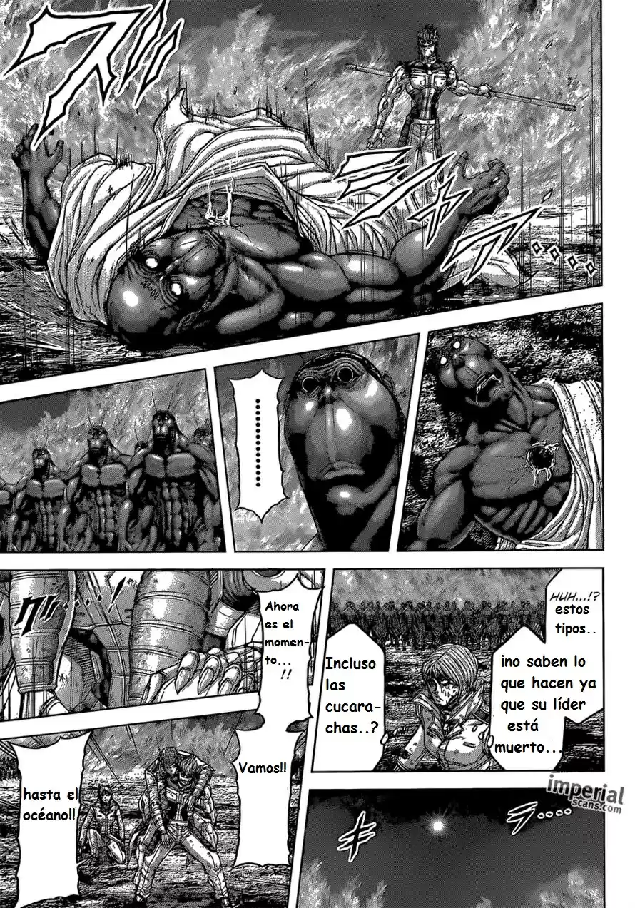 Terra Formars (2011) - Capítulo 156 - Página 13 - LectorTMOo