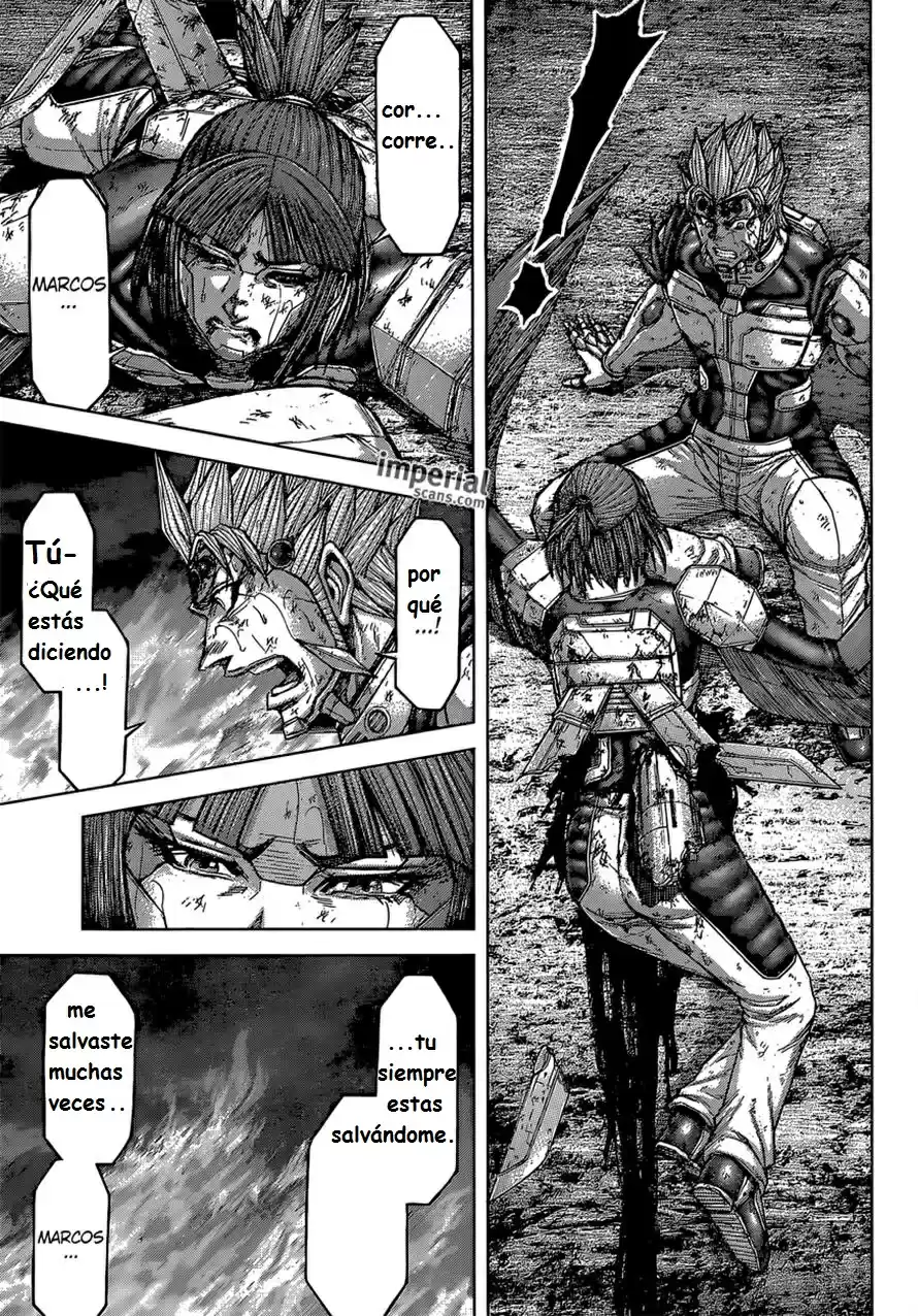 Terra Formars (2011) - Capítulo 156 - Página 17 - LectorTMOo
