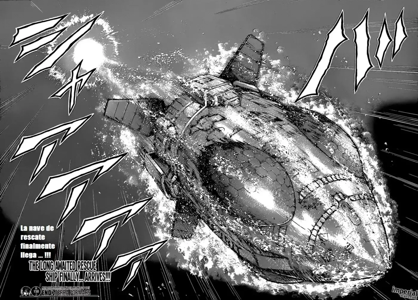 Terra Formars (2011) - Capítulo 156 - Página 20 - LectorTMOo