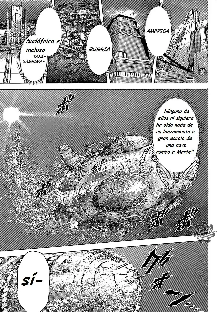 Terra Formars (2011) - Capítulo 157 - Página 4 - LectorTMOo