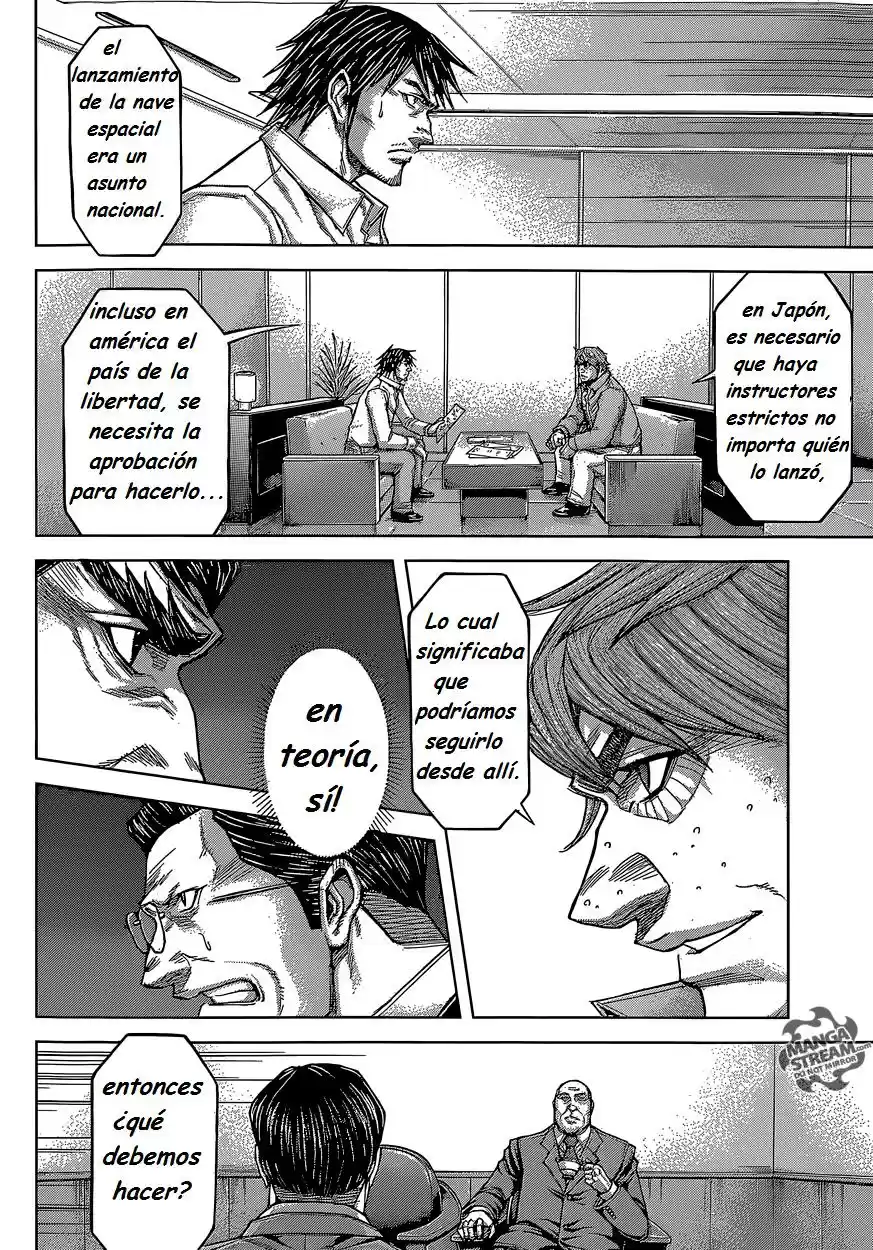 Terra Formars (2011) - Capítulo 157 - Página 5 - LectorTMOo