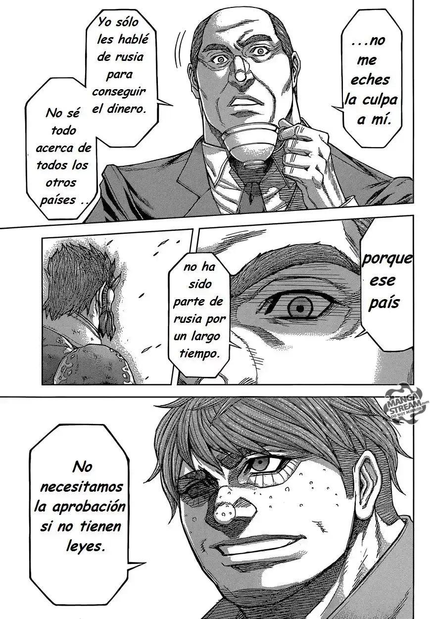 Terra Formars (2011) - Capítulo 157 - Página 6 - LectorTMOo