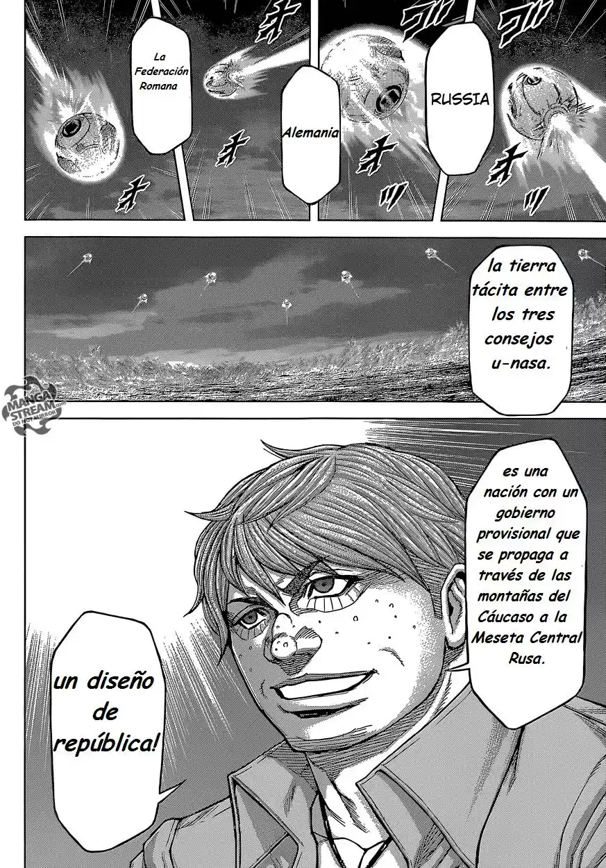 Terra Formars (2011) - Capítulo 157 - Página 7 - LectorTMOo