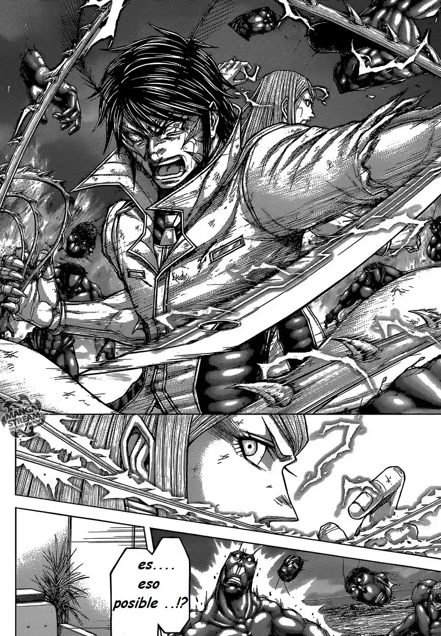 Terra Formars (2011) - Capítulo 157 - Página 11 - LectorTMOo