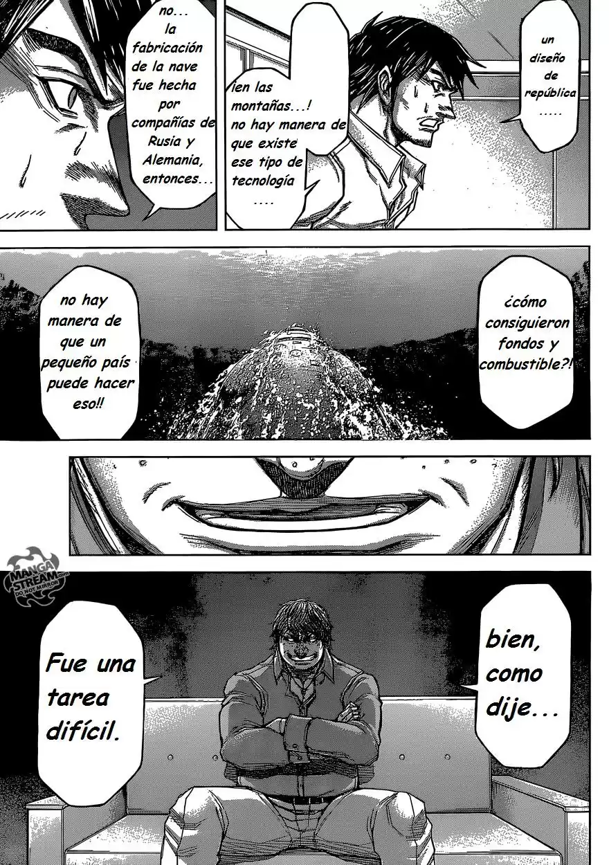 Terra Formars (2011) - Capítulo 157 - Página 12 - LectorTMOo