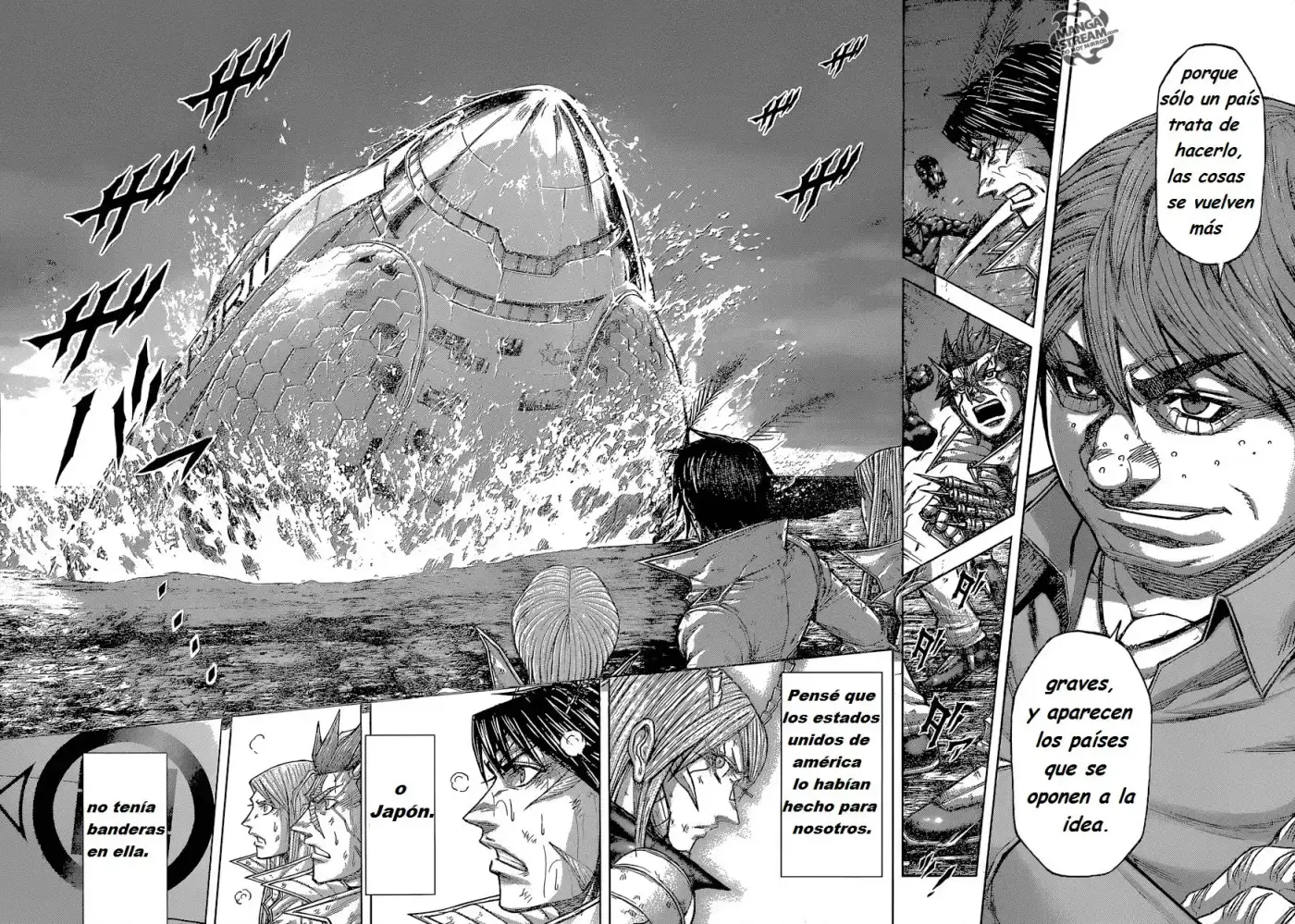 Terra Formars (2011) - Capítulo 157 - Página 13 - LectorTMOo