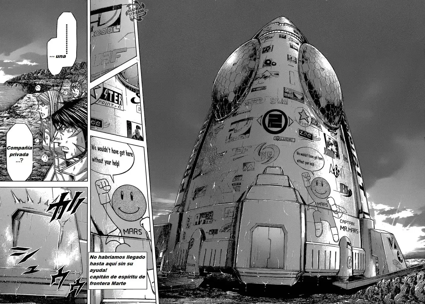 Terra Formars (2011) - Capítulo 157 - Página 14 - LectorTMOo