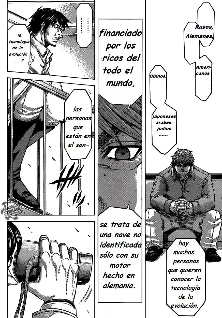 Terra Formars (2011) - Capítulo 157 - Página 15 - LectorTMOo
