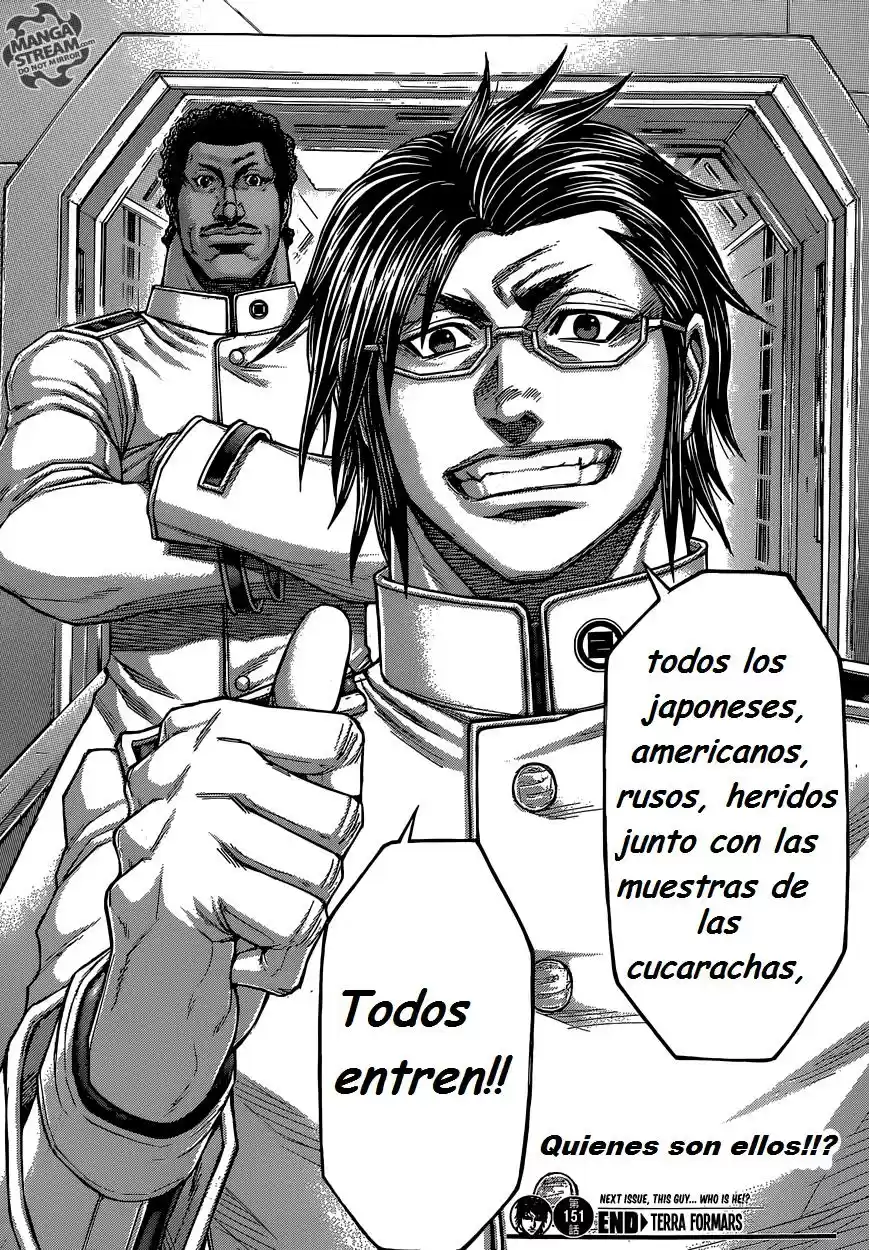 Terra Formars (2011) - Capítulo 157 - Página 17 - LectorTMOo