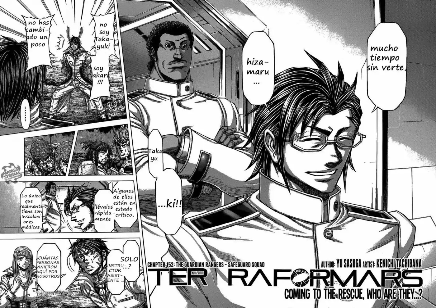 Terra Formars (2011) - Capítulo 158 - Página 5 - LectorTMOo