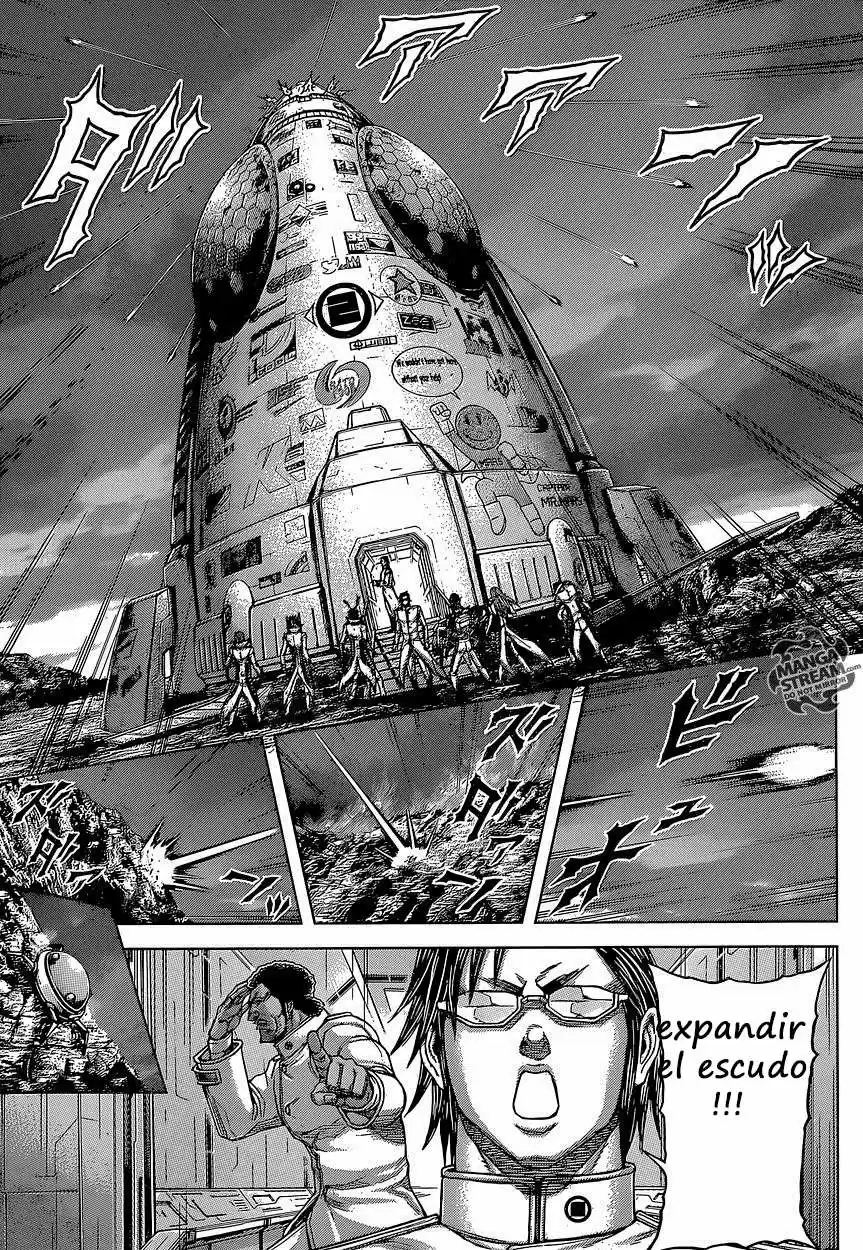 Terra Formars (2011) - Capítulo 158 - Página 7 - LectorTMOo