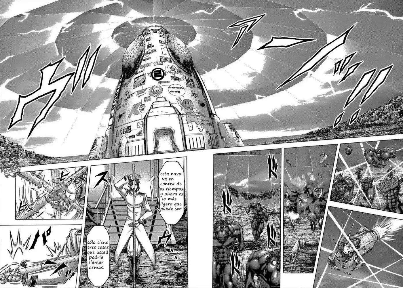 Terra Formars (2011) - Capítulo 158 - Página 8 - LectorTMOo