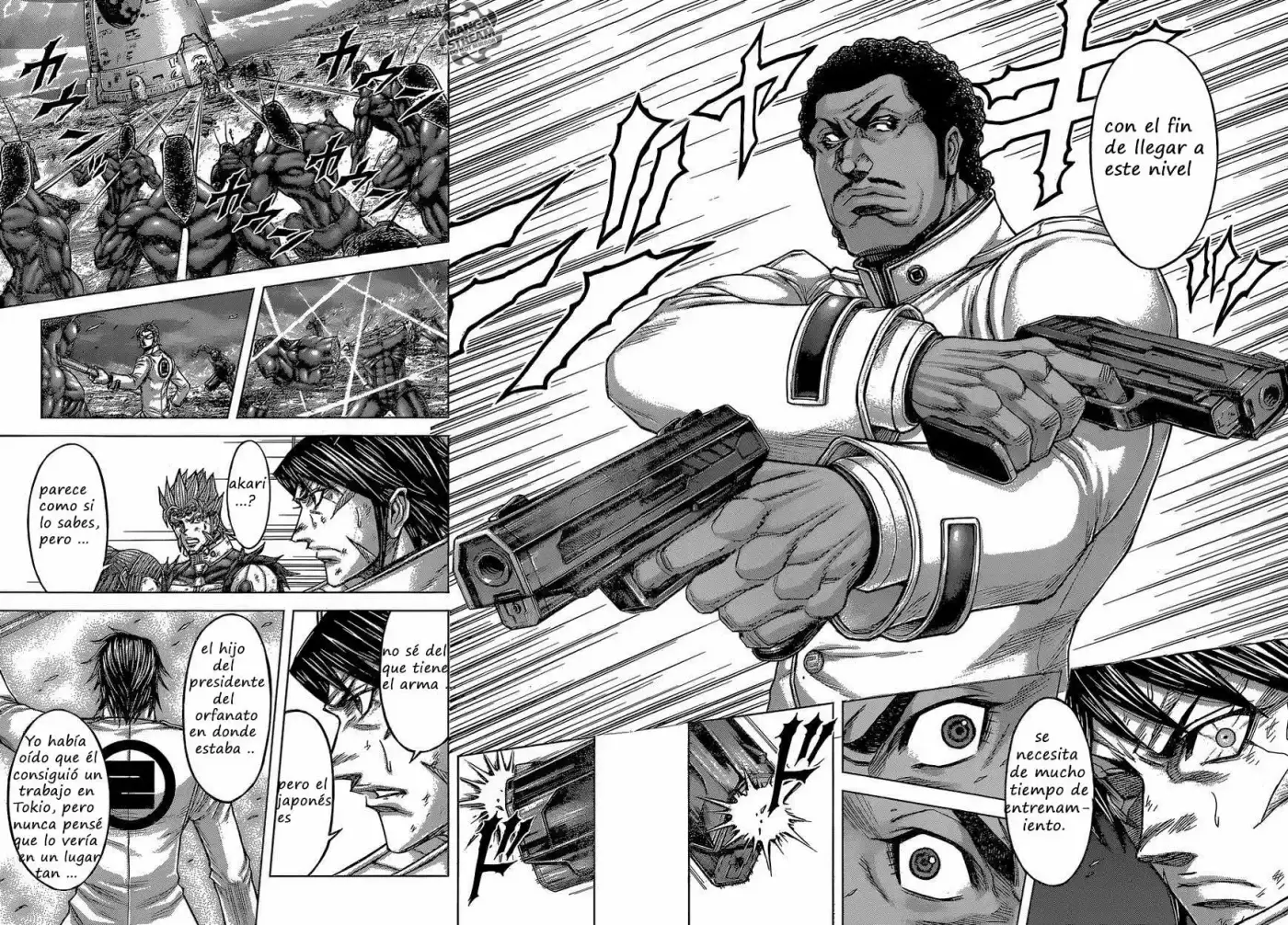 Terra Formars (2011) - Capítulo 158 - Página 13 - LectorTMOo