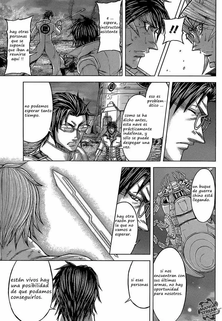 Terra Formars (2011) - Capítulo 158 - Página 15 - LectorTMOo