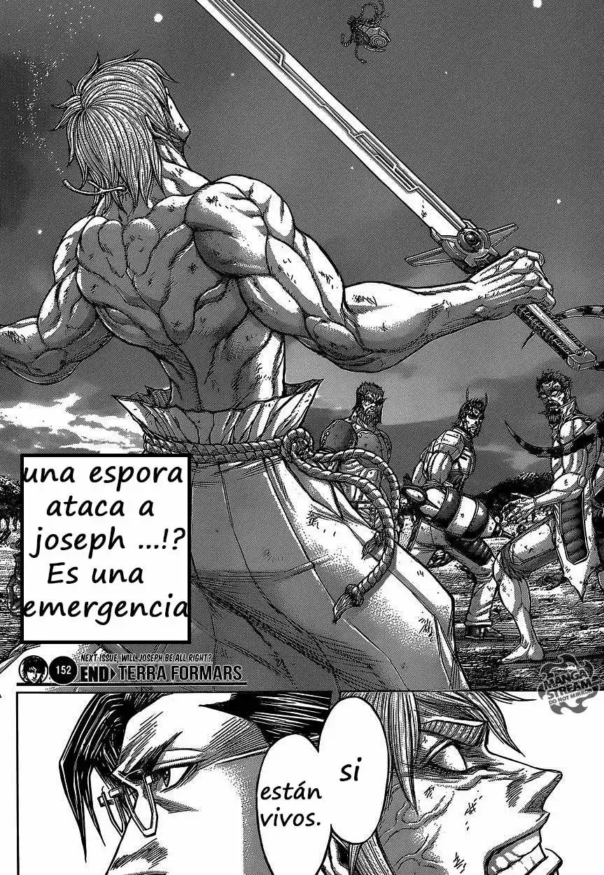 Terra Formars (2011) - Capítulo 158 - Página 16 - LectorTMOo