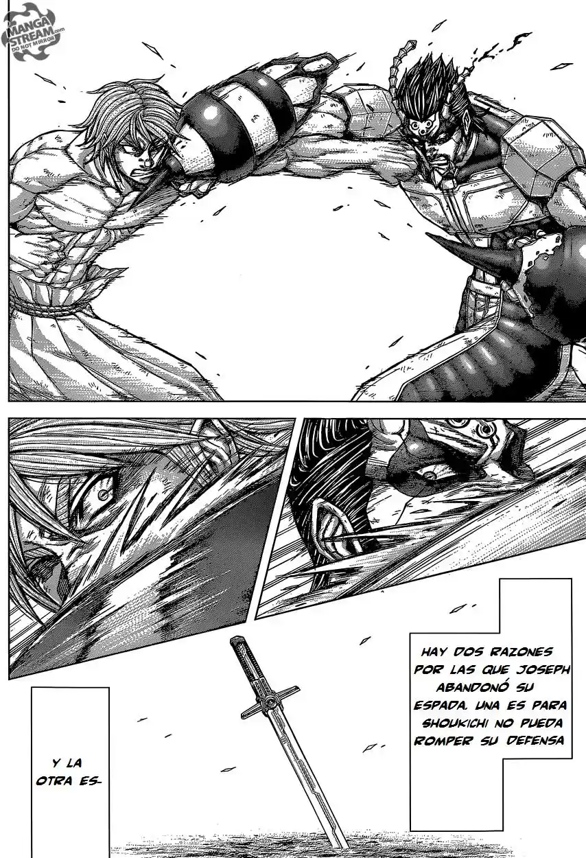 Terra Formars (2011) - Capítulo 159 - Página 4 - LectorTMOo