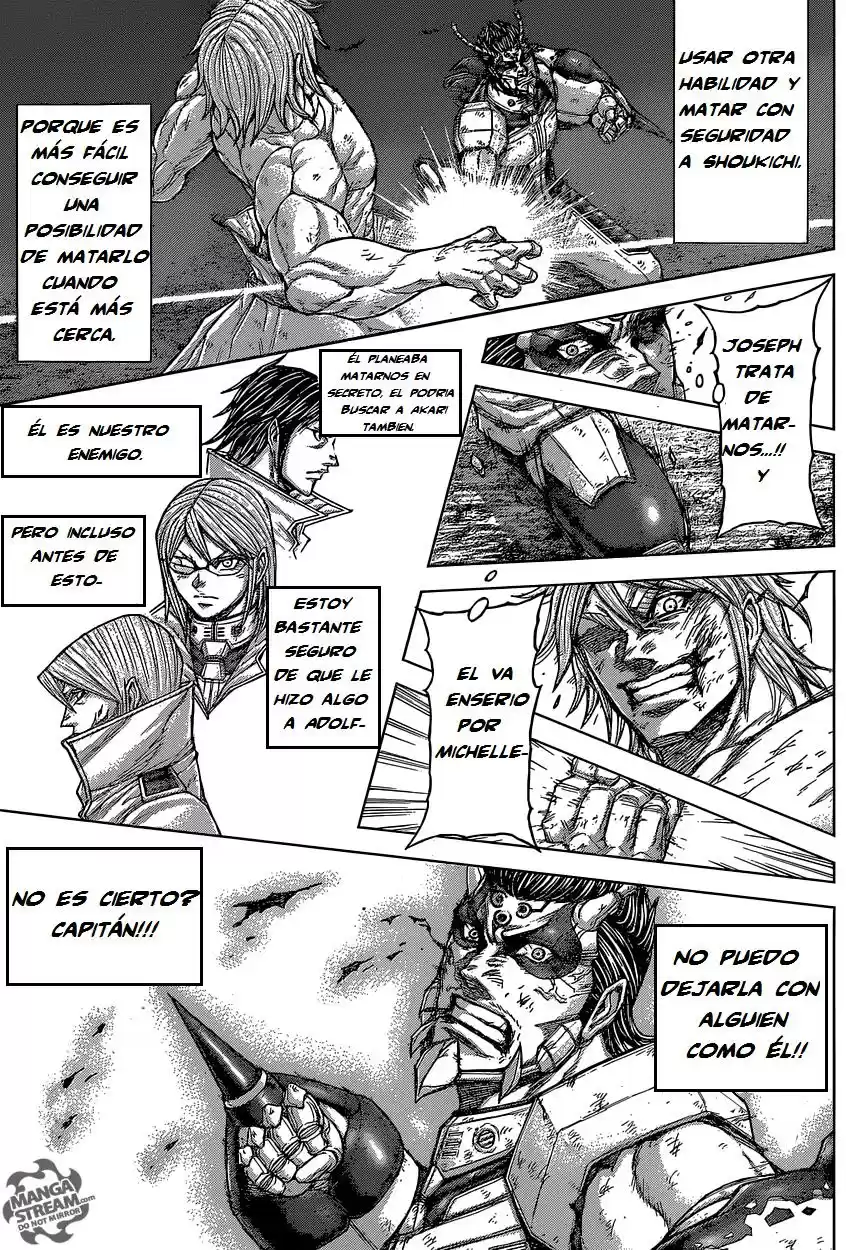 Terra Formars (2011) - Capítulo 159 - Página 5 - LectorTMOo