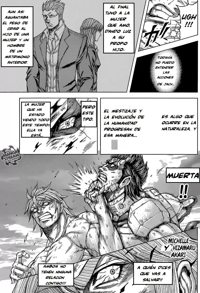 Terra Formars (2011) - Capítulo 159 - Página 7 - LectorTMOo