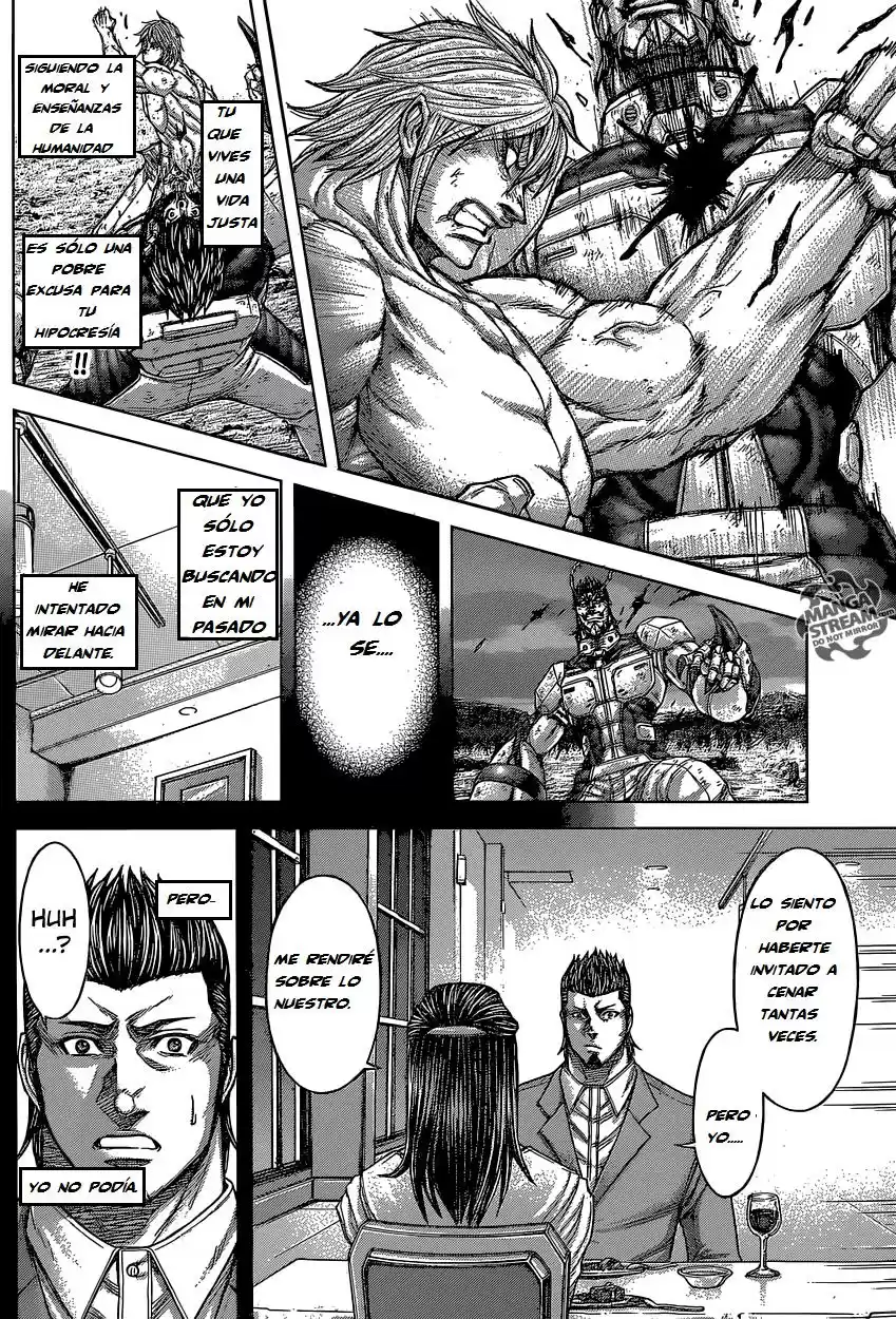 Terra Formars (2011) - Capítulo 159 - Página 8 - LectorTMOo