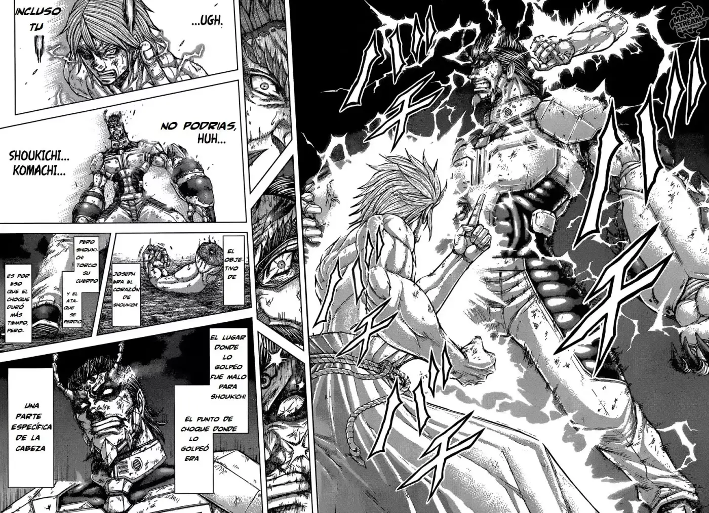 Terra Formars (2011) - Capítulo 159 - Página 12 - LectorTMOo