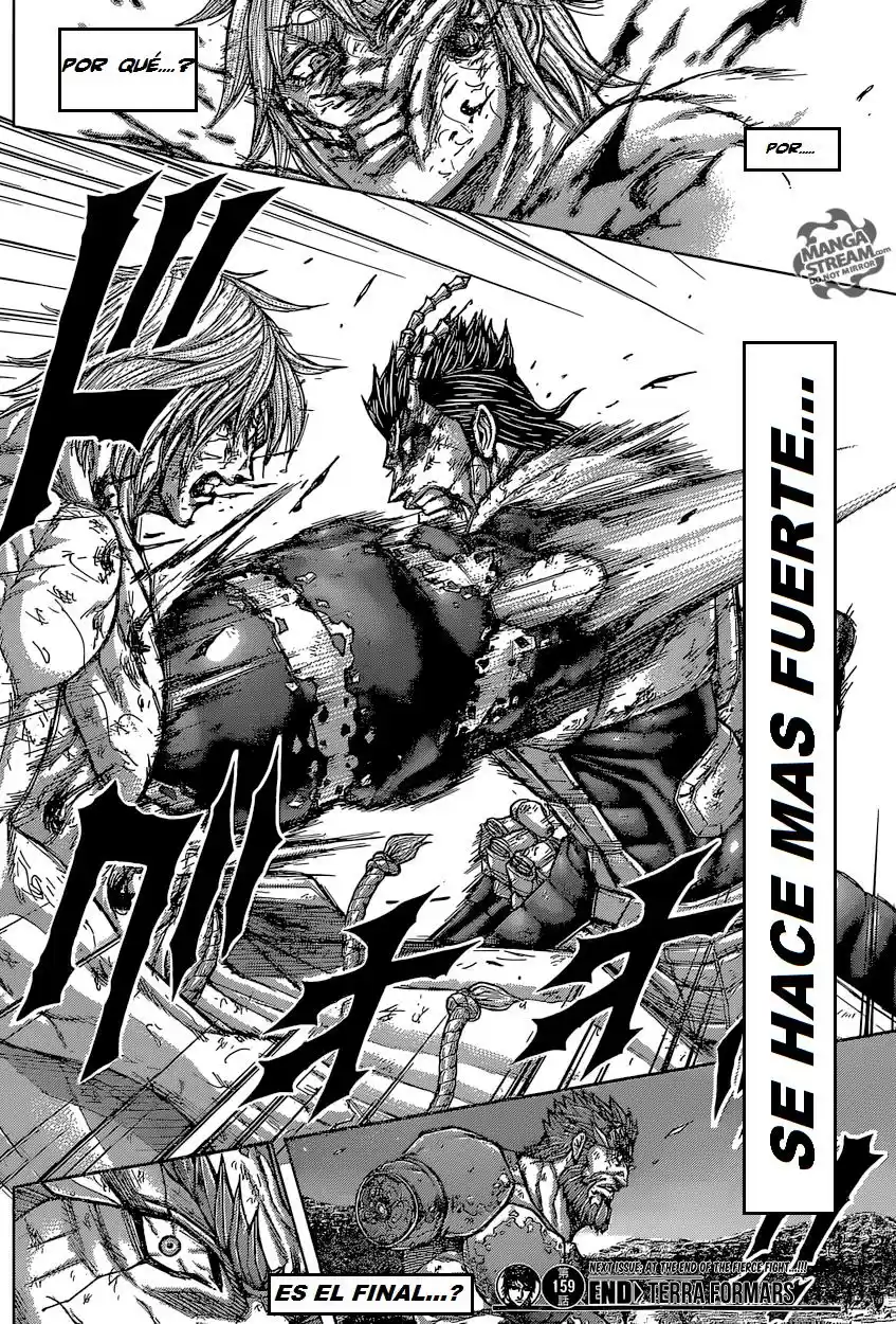 Terra Formars (2011) - Capítulo 159 - Página 17 - LectorTMOo