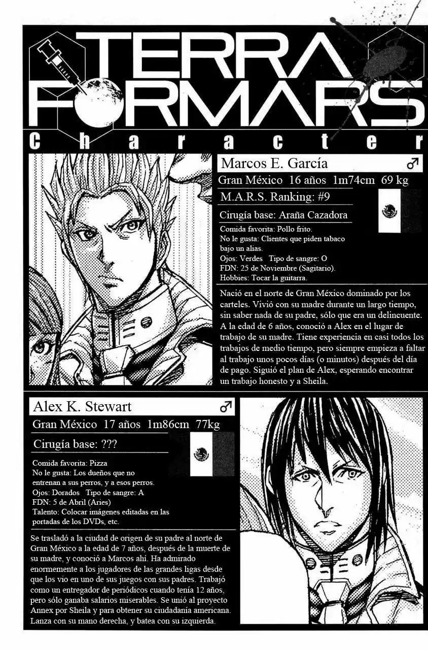 Terra Formars (2011) - Capítulo 16 - Página 21 - LectorTMOo