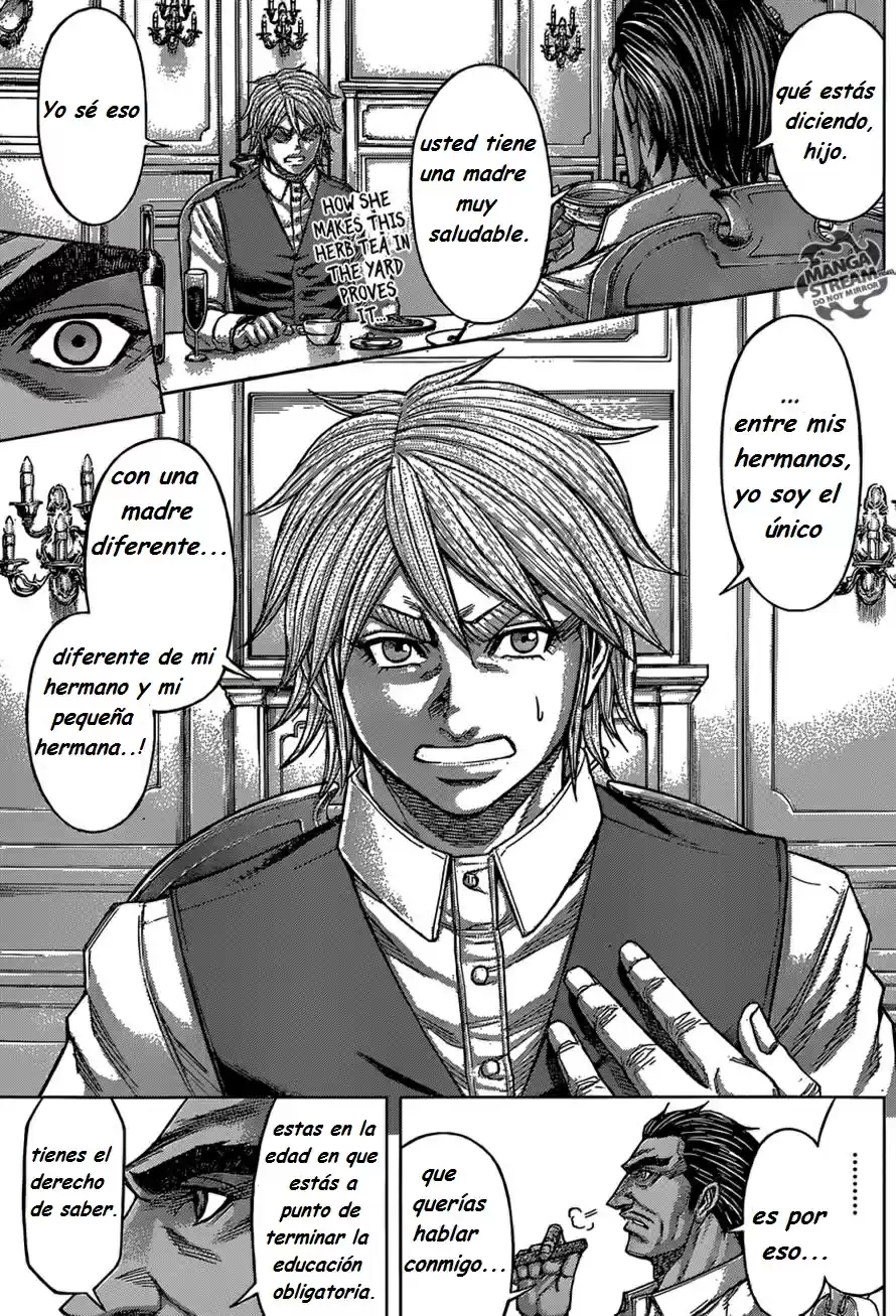 Terra Formars (2011) - Capítulo 160 - Página 5 - LectorTMOo