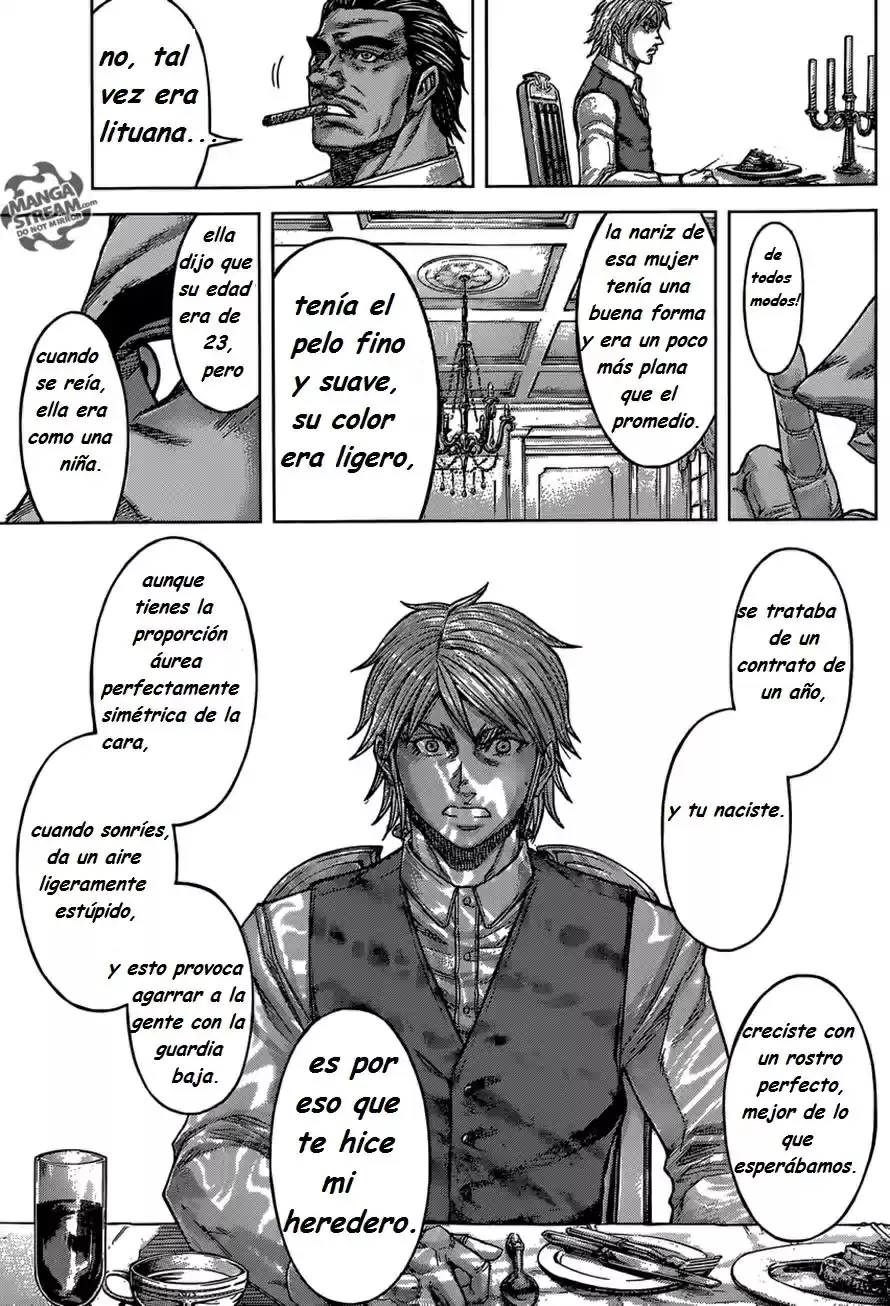 Terra Formars (2011) - Capítulo 160 - Página 7 - LectorTMOo