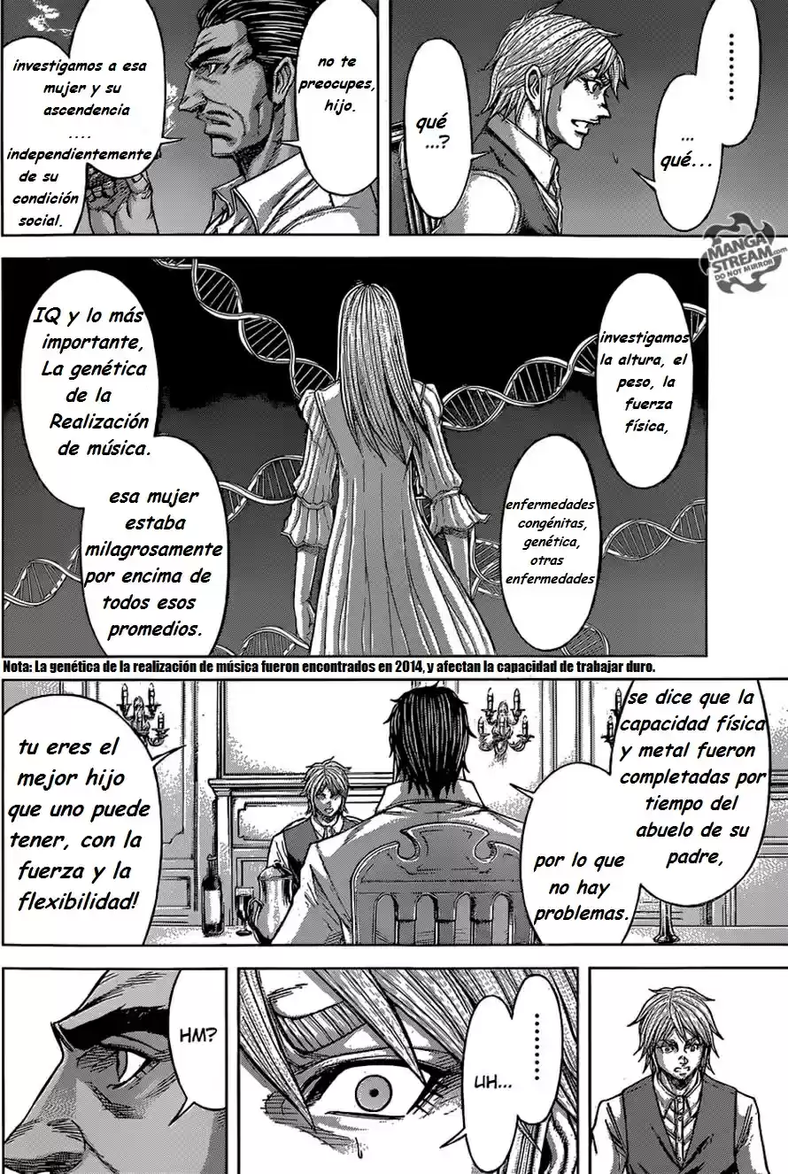 Terra Formars (2011) - Capítulo 160 - Página 8 - LectorTMOo