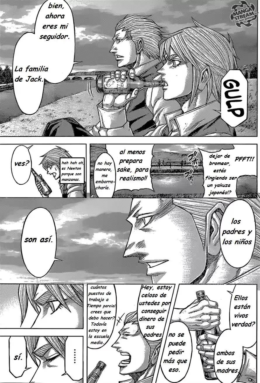 Terra Formars (2011) - Capítulo 160 - Página 13 - LectorTMOo