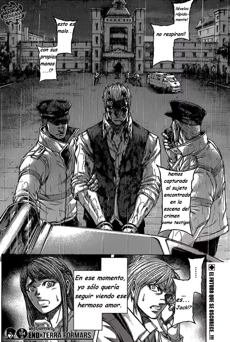 Terra Formars (2011) - Capítulo 160 - Página 18 - LectorTMOo
