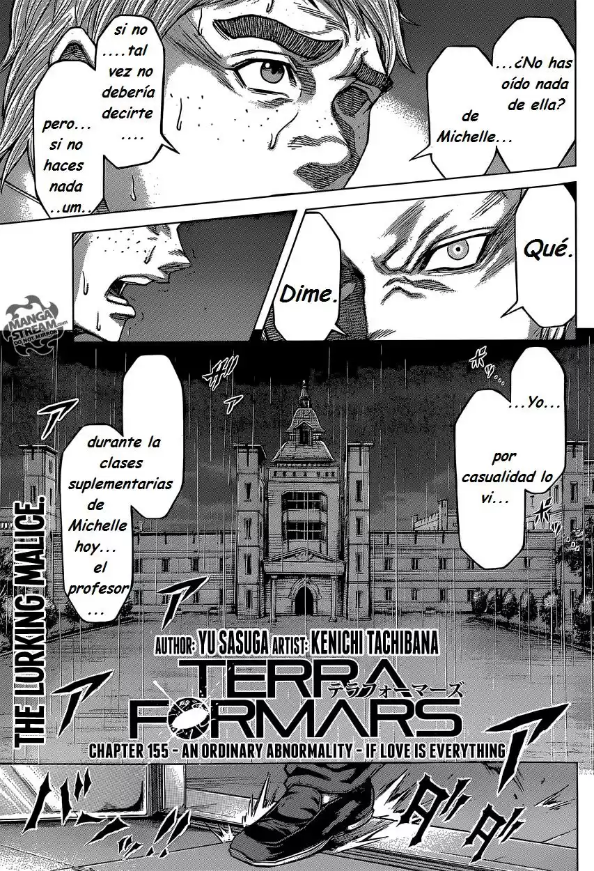 Terra Formars (2011) - Capítulo 161 - Página 4 - LectorTMOo