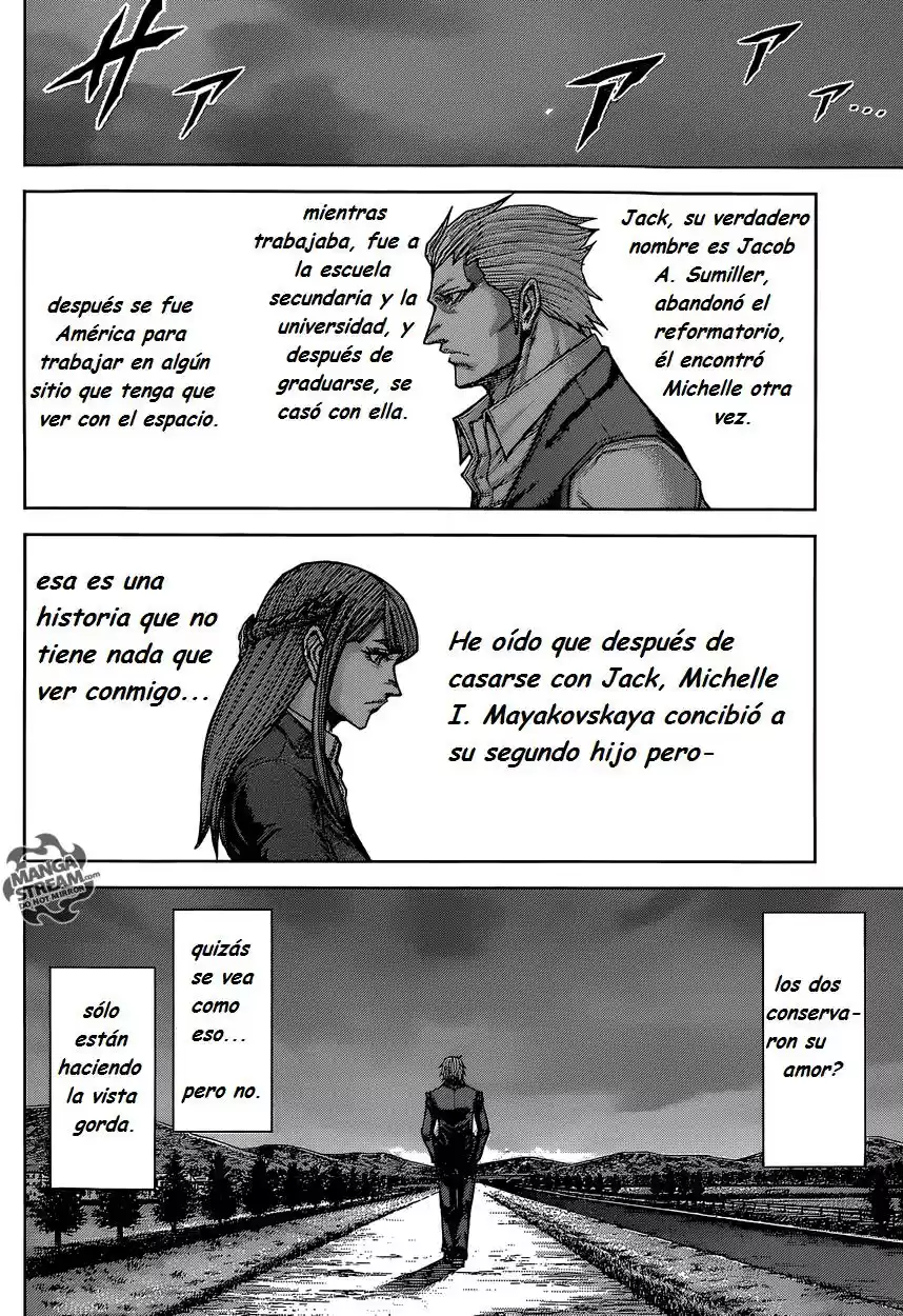 Terra Formars (2011) - Capítulo 161 - Página 15 - LectorTMOo