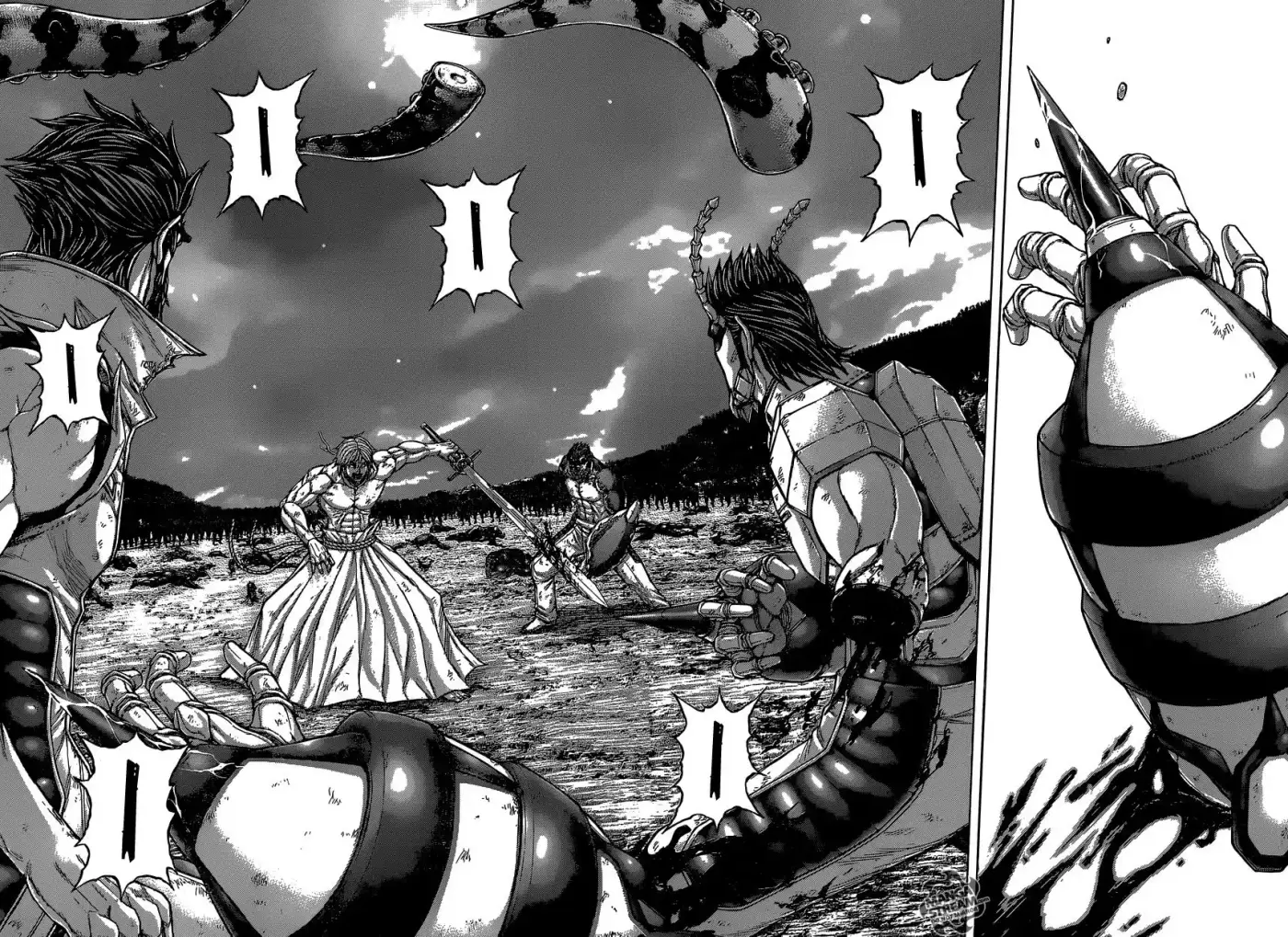 Terra Formars (2011) - Capítulo 161 - Página 17 - LectorTMOo