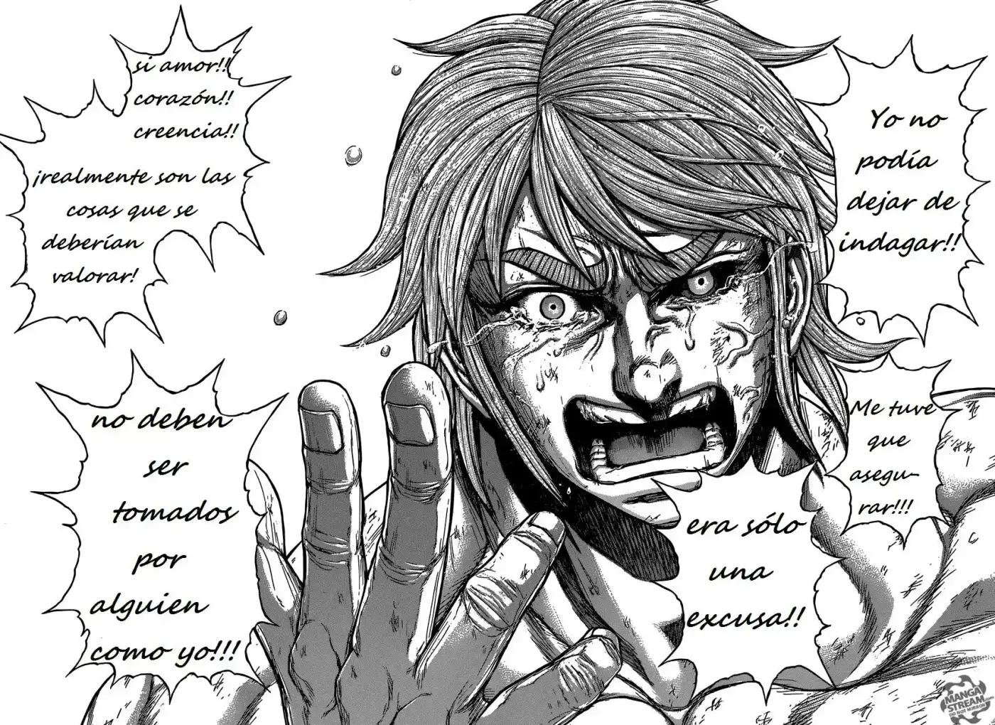 Terra Formars (2011) - Capítulo 161 - Página 18 - LectorTMOo