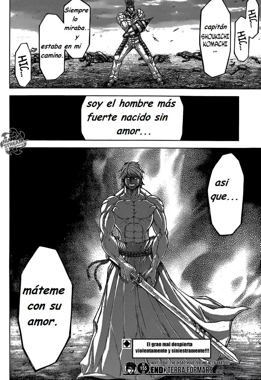 Terra Formars (2011) - Capítulo 161 - Página 19 - LectorTMOo