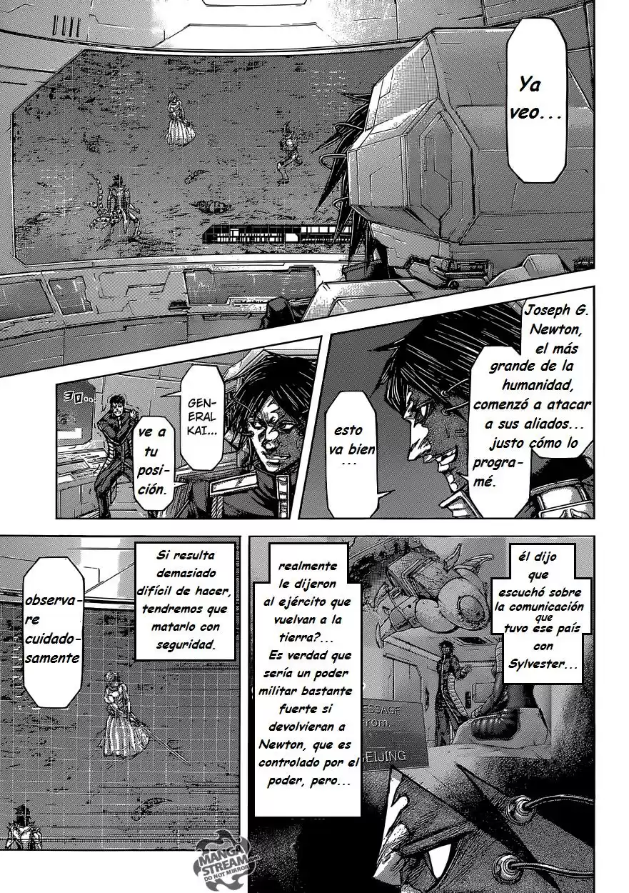 Terra Formars (2011) - Capítulo 162 - Página 4 - LectorTMOo
