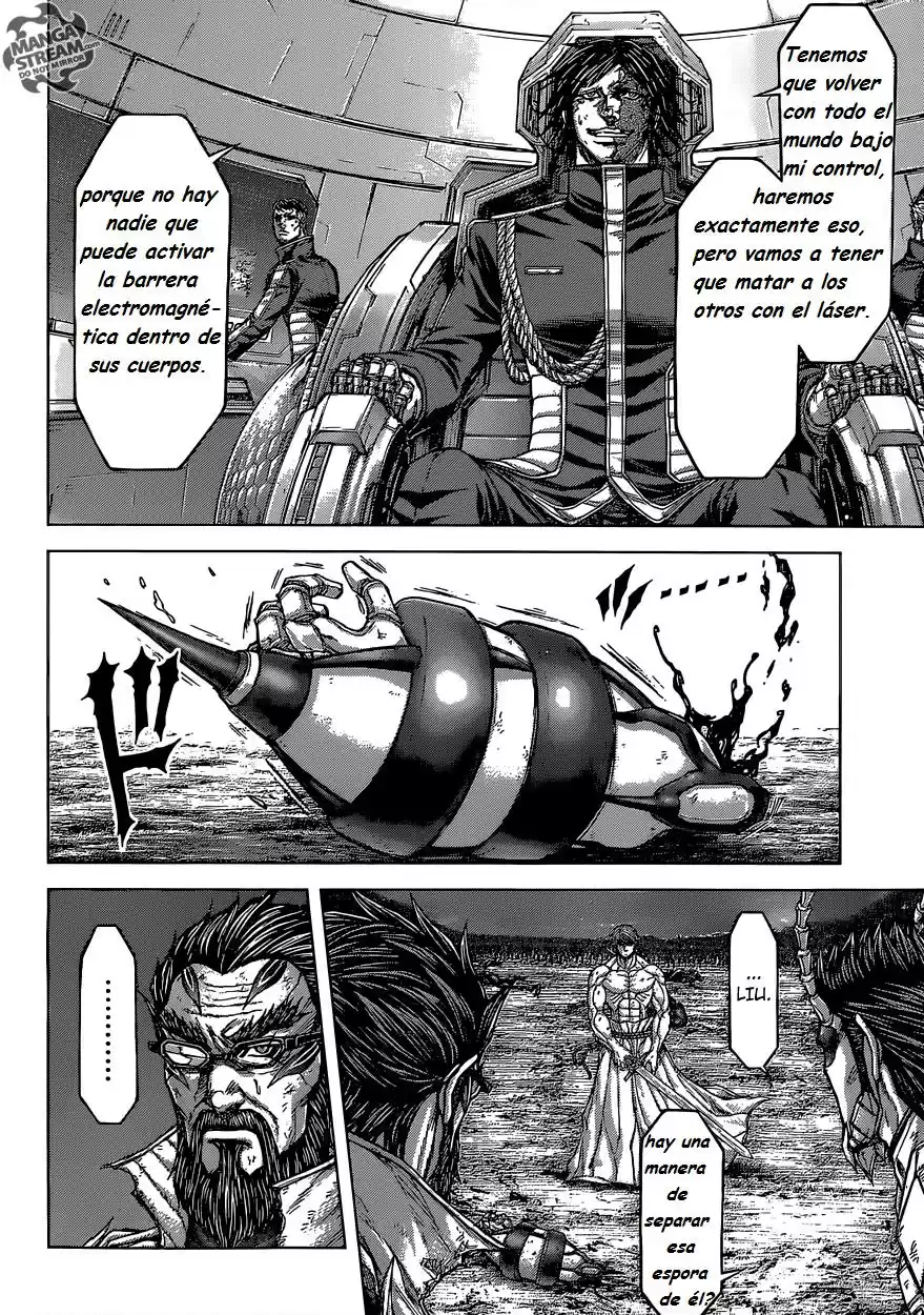 Terra Formars (2011) - Capítulo 162 - Página 5 - LectorTMOo