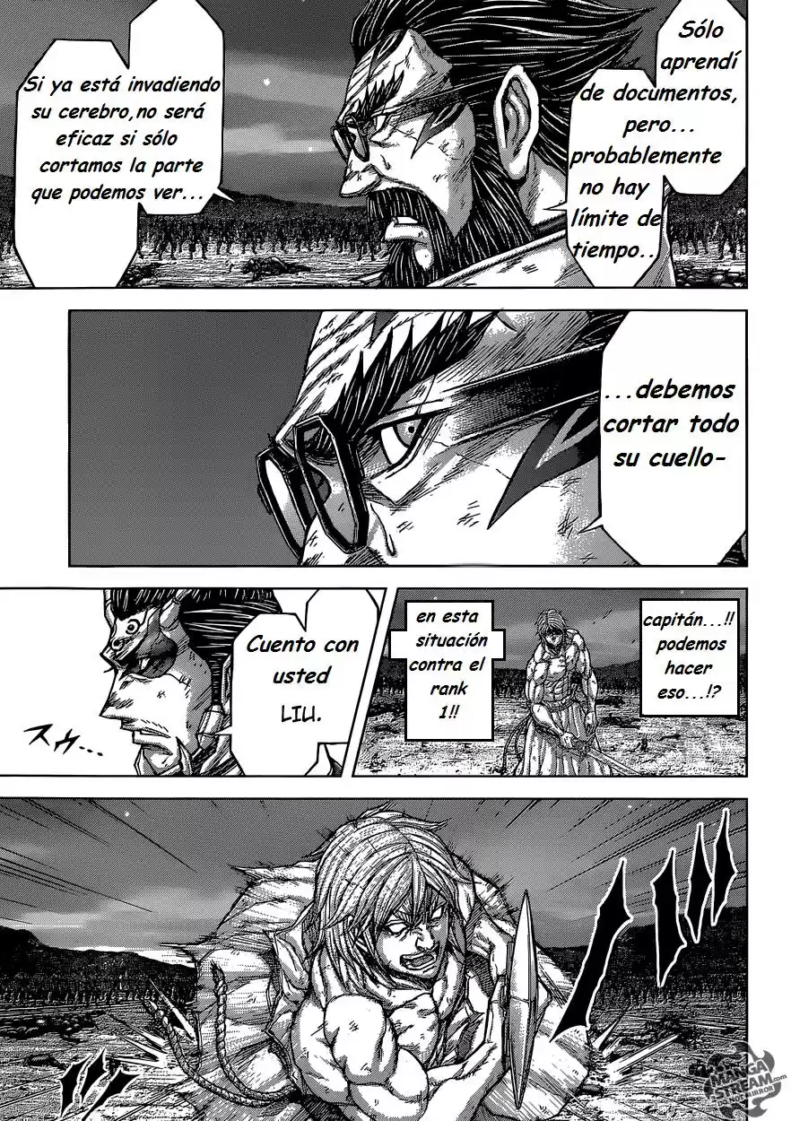 Terra Formars (2011) - Capítulo 162 - Página 6 - LectorTMOo