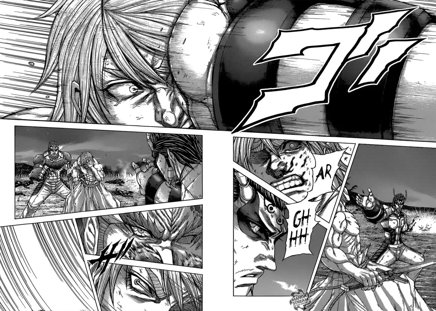 Terra Formars (2011) - Capítulo 162 - Página 7 - LectorTMOo