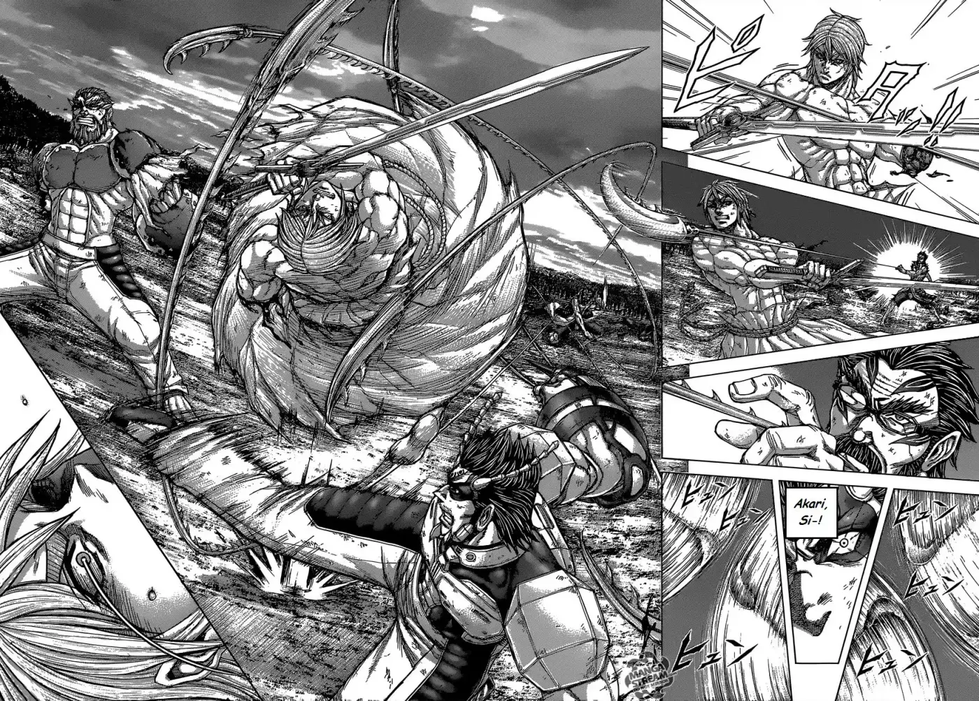 Terra Formars (2011) - Capítulo 162 - Página 10 - LectorTMOo