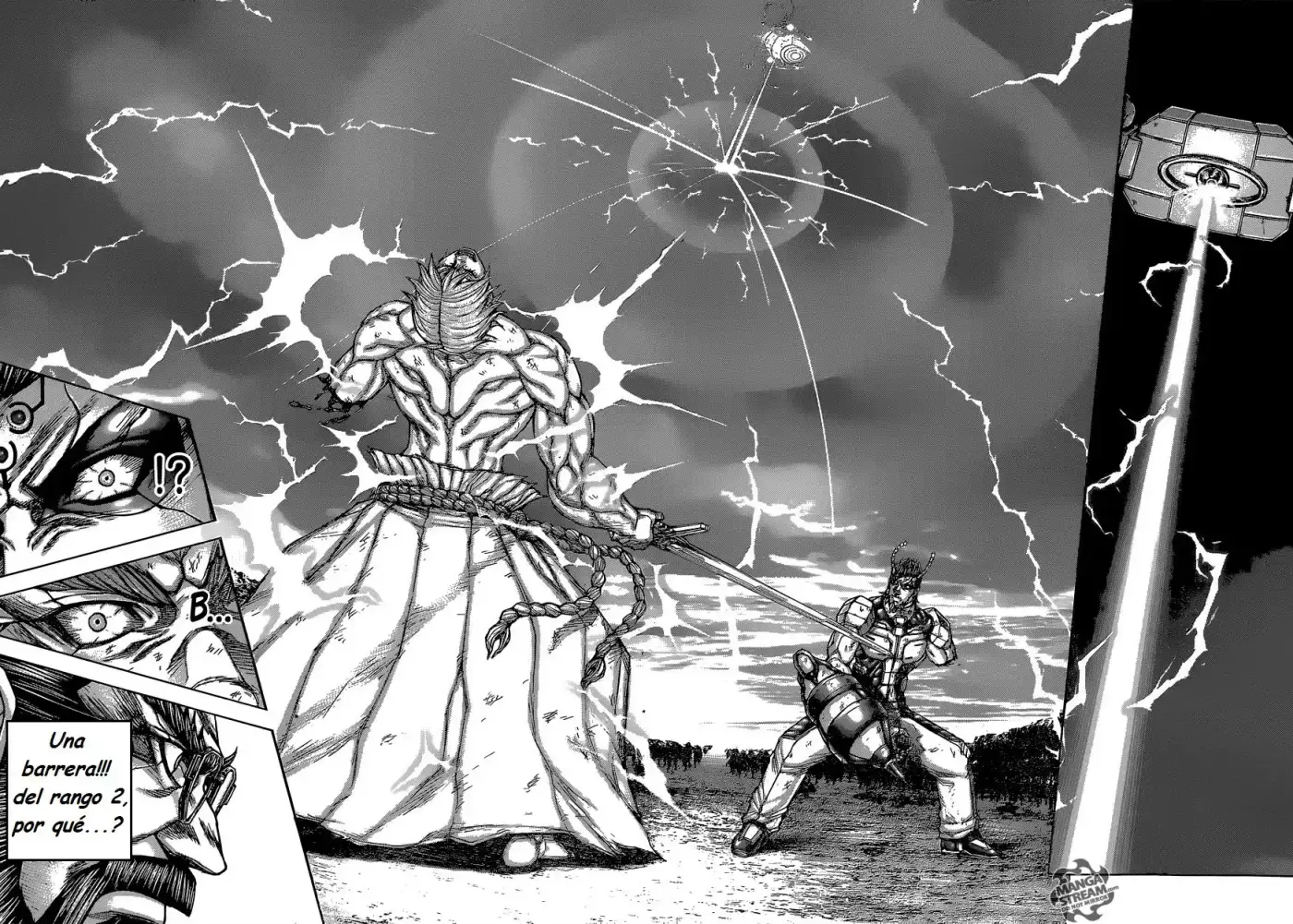 Terra Formars (2011) - Capítulo 162 - Página 15 - LectorTMOo