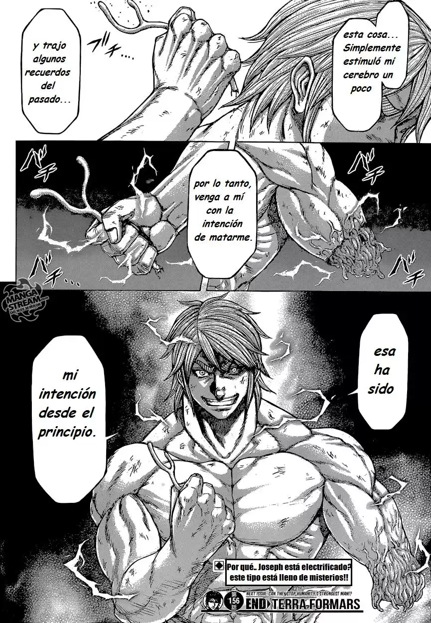 Terra Formars (2011) - Capítulo 162 - Página 16 - LectorTMOo
