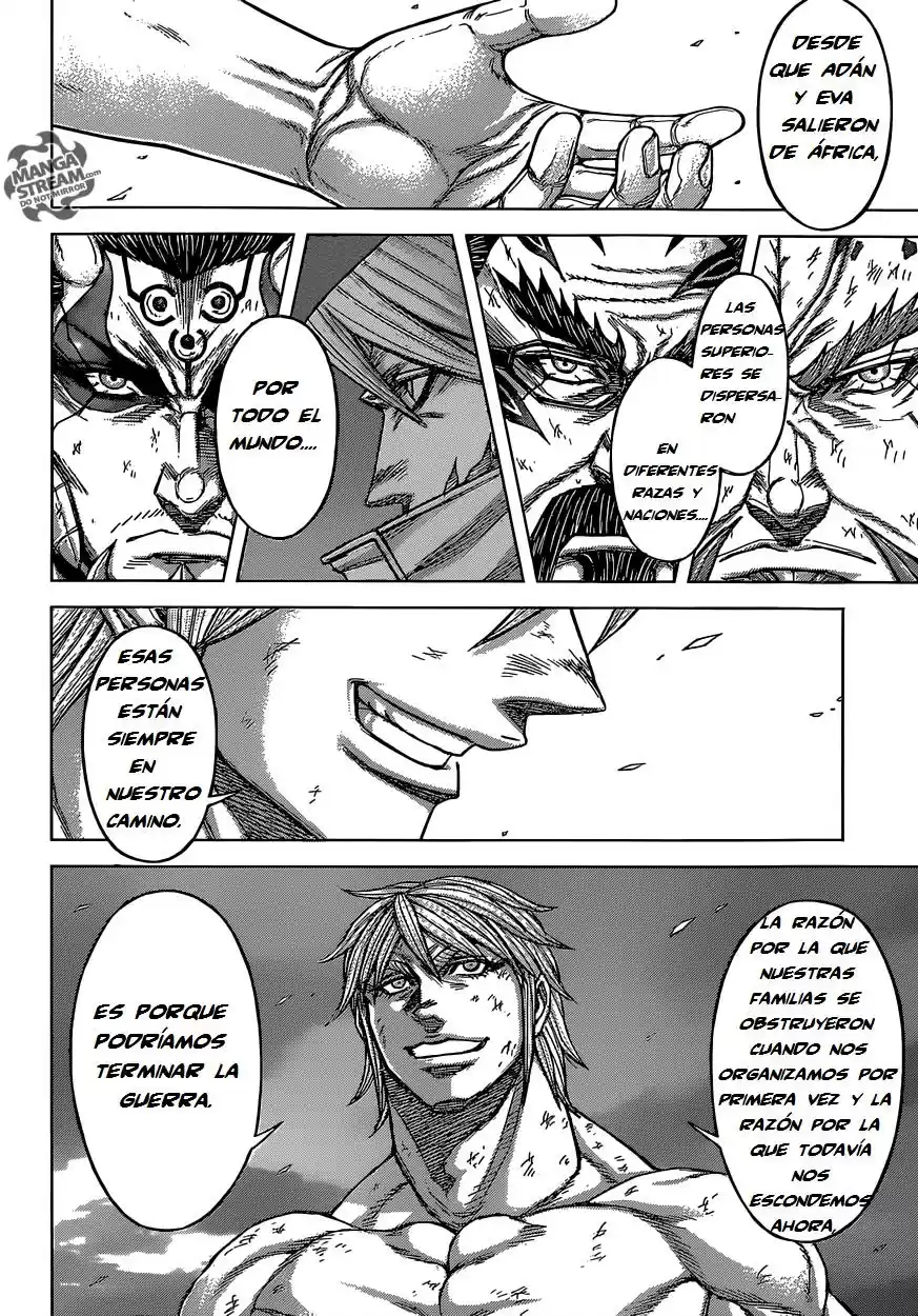 Terra Formars (2011) - Capítulo 163 - Página 4 - LectorTMOo