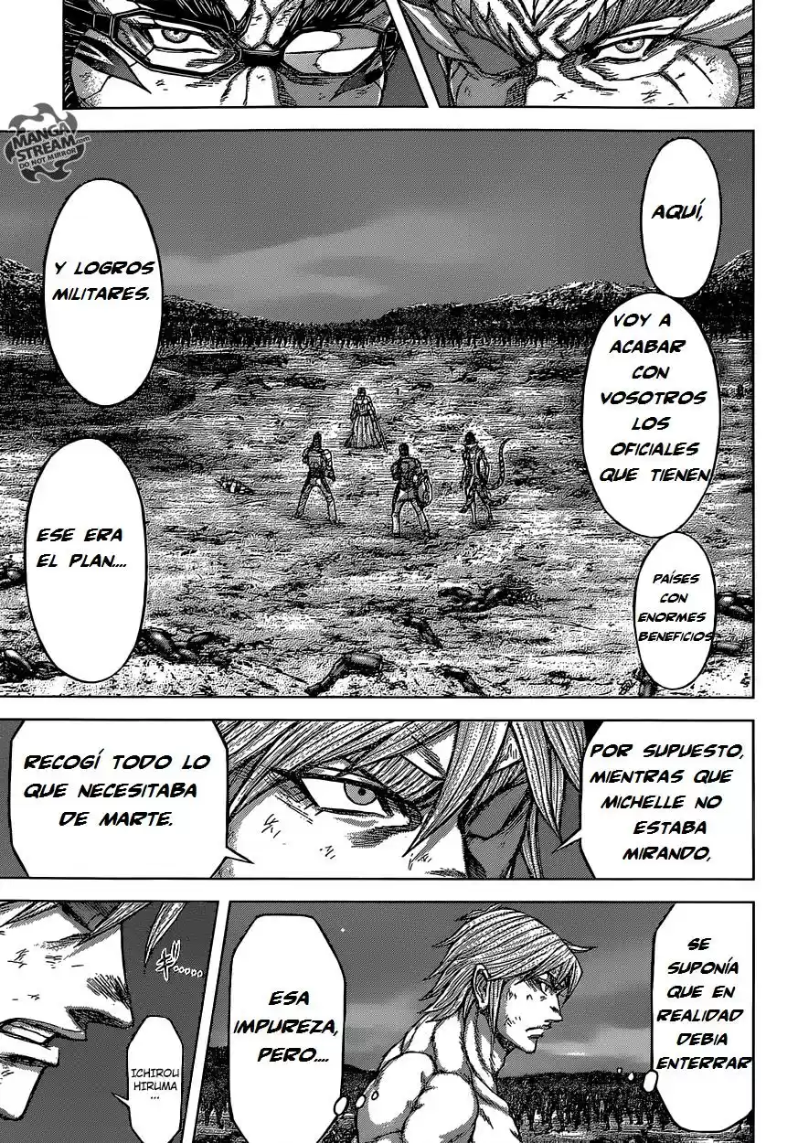 Terra Formars (2011) - Capítulo 163 - Página 5 - LectorTMOo