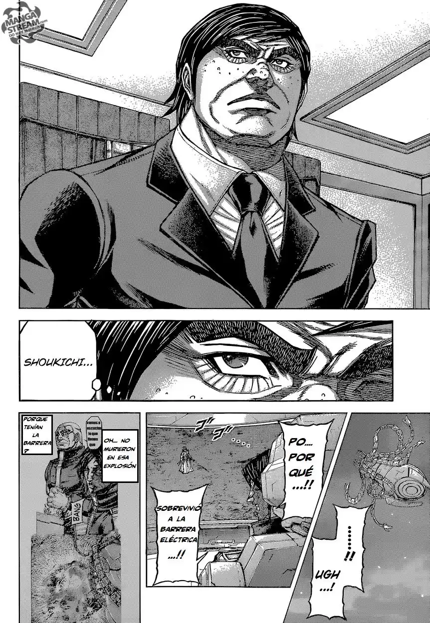 Terra Formars (2011) - Capítulo 163 - Página 6 - LectorTMOo