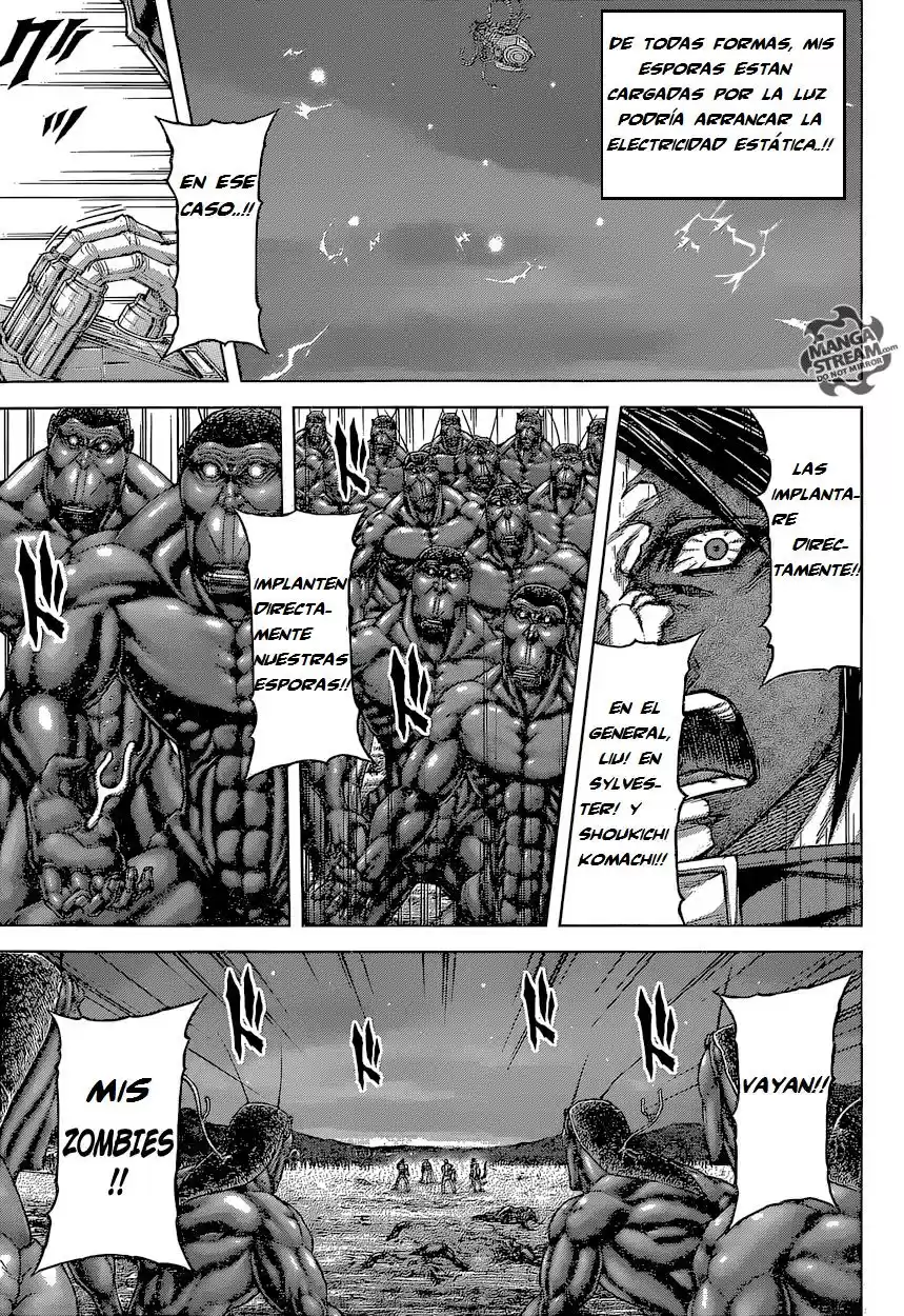 Terra Formars (2011) - Capítulo 163 - Página 7 - LectorTMOo