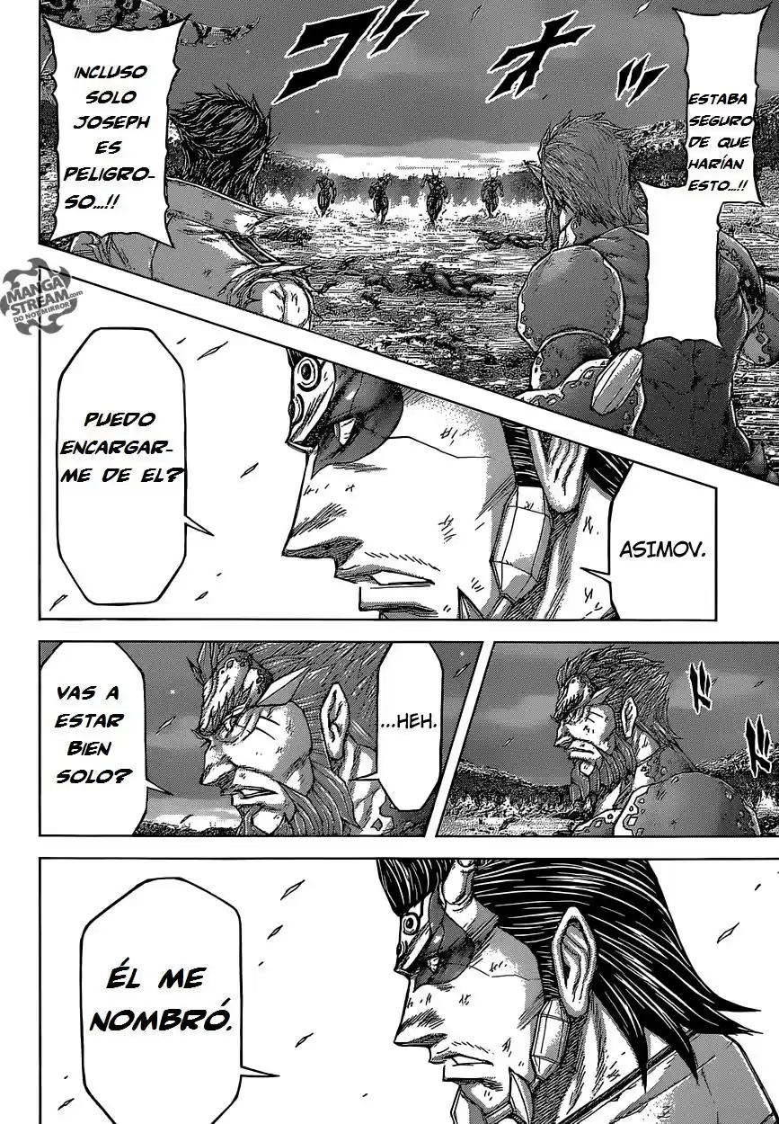Terra Formars (2011) - Capítulo 163 - Página 8 - LectorTMOo