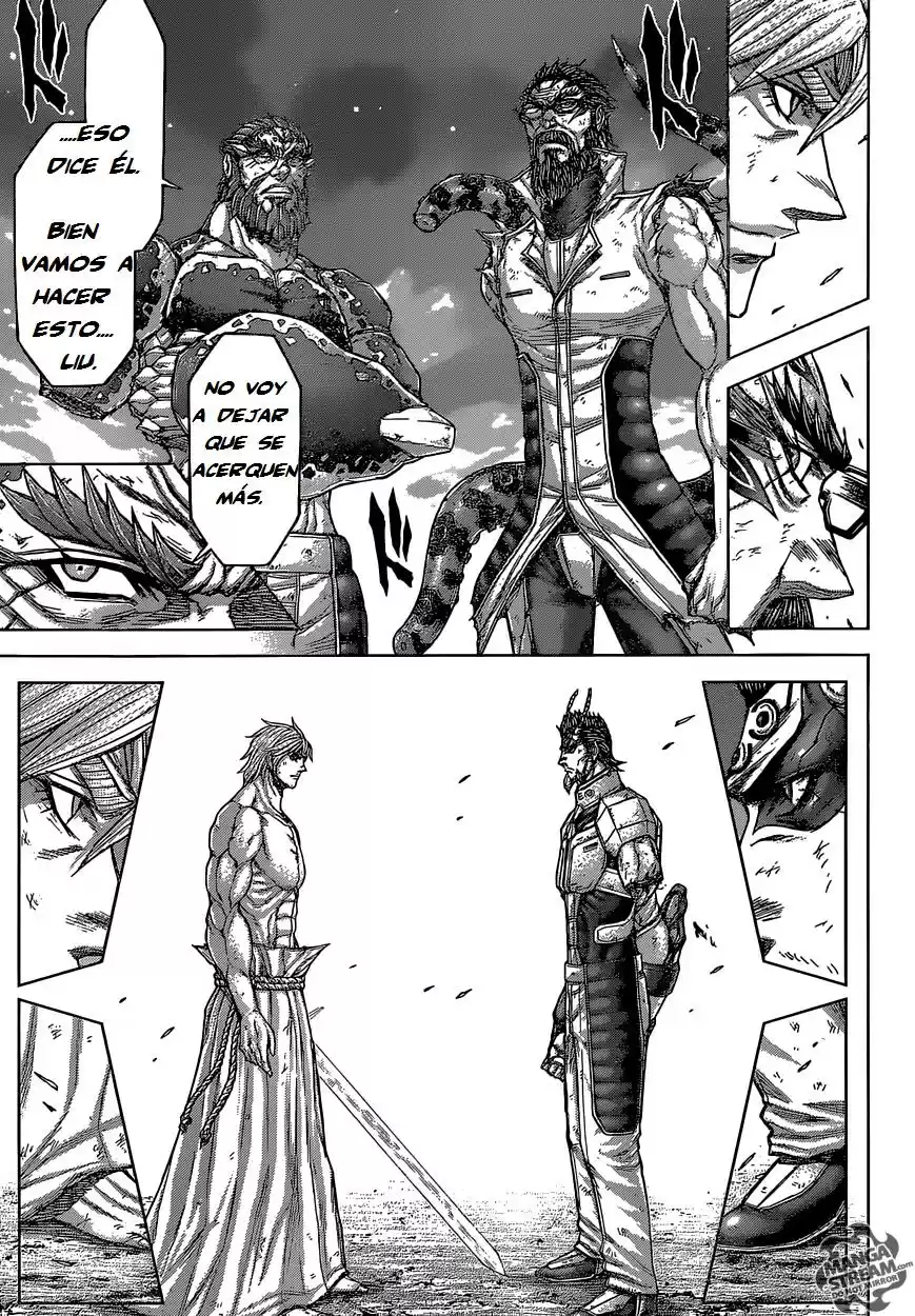 Terra Formars (2011) - Capítulo 163 - Página 9 - LectorTMOo